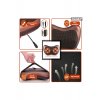 Teno® Pillow Massager, shiatsu, ελαστικό προσκέφαλο αυτοκινήτου, 30 W, κόκκινο