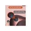 Teno® Pillow Massager, shiatsu, ελαστικό προσκέφαλο αυτοκινήτου, 30 W, κόκκινο