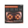 Teno® Pillow Massager, shiatsu, ελαστικό προσκέφαλο αυτοκινήτου, 30 W, κόκκινο