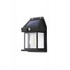 Teno® Solar Lamp LED Lantern Τύπος, IP65, Αδιάβροχο, εξωτερικό, μαύρο