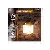 Teno® Solar Lamp LED Lantern Τύπος, IP65, Αδιάβροχο, εξωτερικό, μαύρο