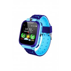 Smartwatch για παιδιά, Monitoring, SOS Call, Camera, Blue