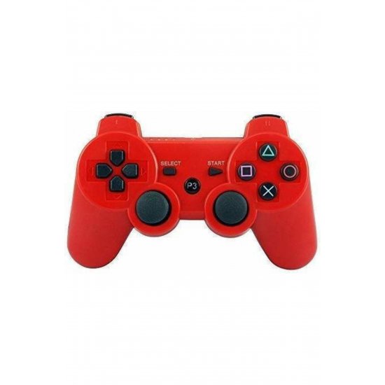 Ασύρματο Gamepad για PS3 Red Ασύρματο Gamepad για PS3 Red