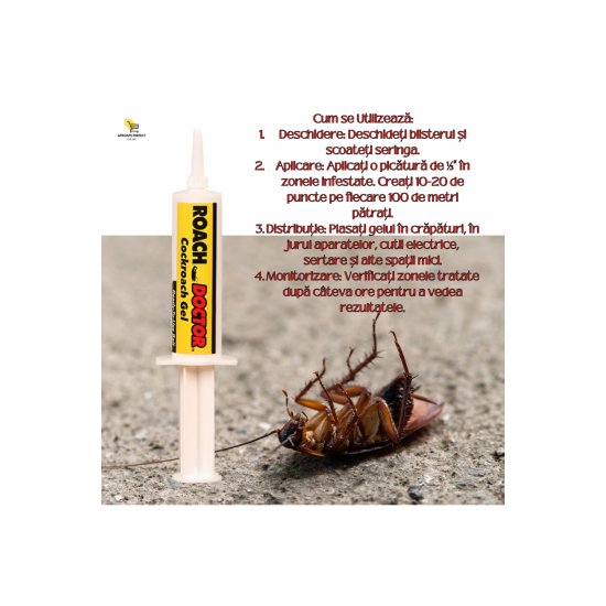 Σετ 10 ΕΝΤΟΜΟΚΤΟΝΩΝ Roach Doctor APF - and Cockroach Killer