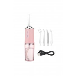 επαγγελματικό Oral Irigator for Dental Cleaning, ERIS, 4 Nozzles, Anti-Tartar Cleaning, 220 ml Reser