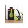 Casti ασύρματο P47, Bluetooth 5.0 + Edr, Stereo, Ραδιόφωνο FM, MP3, microfon, verde