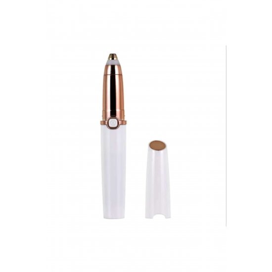 Hozro Mini Epilator, για Φρύδια, Με Φως LED, Συμπαγής και Κομψή σχεδίαση, Λευκό