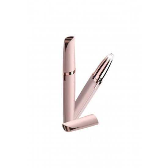 Hozro Mini Epilator, για Φρύδια, Με Φως LED, Συμπαγής και Κομψή σχεδίαση, Ροζ Χρώμα