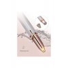 Hozro Mini Epilator, για Φρύδια, Με Φως LED, Συμπαγής και Κομψή σχεδίαση, Ροζ Χρώμα