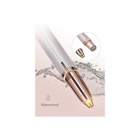 Hozro Mini Epilator, για Φρύδια, Με Φως LED, Συμπαγής και Κομψή σχεδίαση, Ροζ Χρώμα
