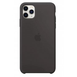 Θήκη Apple iPhone 11 PRO MAX, Αντικραδασμική σιλικόνη, Μαύρη