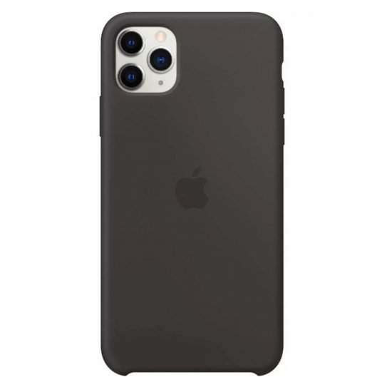 Θήκη Apple iPhone 11 PRO MAX, Αντικραδασμική σιλικόνη, Μαύρη