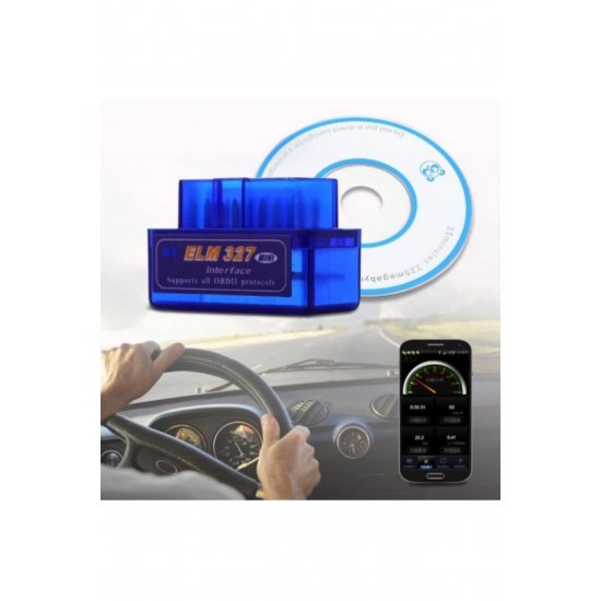 Δοκιμαστής αυτοκινήτου / Διάγνωση μέσω Bluetooth Multibrand Mini OBD 2 VS.2019