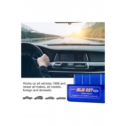 Μίνι ελεγκτής αυτοκινήτου, OBD II, ELM 327, Bluetooth