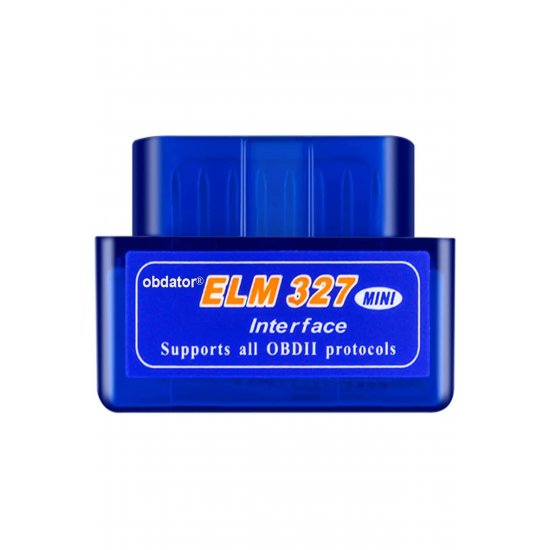 Μίνι ελεγκτής αυτοκινήτου, OBD II, ELM 327, Bluetooth