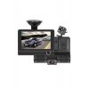 Full HD κάμερα DVR αυτοκινήτου με 3 φακούς εμπρός, πίσω, εσωτερικό