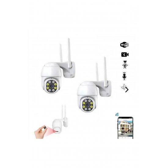 Σετ 2 x 360 wifi IP κάμερας παρακολούθησης - Pro IPC
