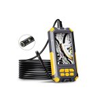 Κάμερα ενδοσκοπίου Andowl Q NK69, 2K HD, οθόνη IPS 4,5 ιντσών, 9 φώτα LED, αδιάβροχη IP67, περίπου