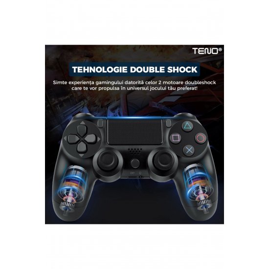 Ασύρματο χειριστήριο για κονσόλα, συμβατό Ps4/Ps5/Xbox/Switch/Pc, Γκρι
