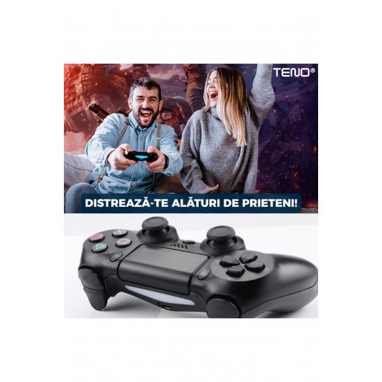 Ασύρματο χειριστήριο για κονσόλα, συμβατό Ps4/Ps5/Xbox/Switch/Pc, Γκρι