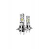 Σετ 2 Mini H7 LED Car Bulbs 300W 30000Lm CSP 8035 LED CANBUS 6500K White +300% no bulb error