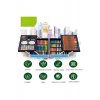 VarioShop® Παιδικό Σετ Ζωγραφικής και Σχεδίου, 145 Τεμάχια, Μεταλλικό Κουτί, Μπλε
