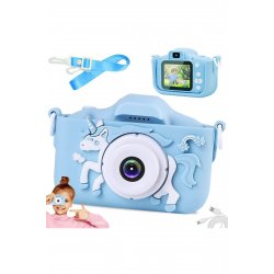 VarioShop® Digital Camera for Kids, Διπλή κάμερα, Πολλαπλά εφέ, Παιχνίδια, 12MP, 1920 x 10
