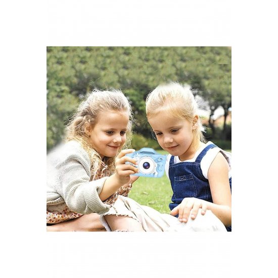 VarioShop® Digital Camera for Kids, Διπλή κάμερα, Πολλαπλά εφέ, Παιχνίδια, 12MP, 1920 x 10