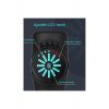 SmartGUN PRO Professional Massager, οθόνη αφής, 12 ταχύτητες, 12 κεφαλές, 3200 κρουστά, Carbon