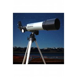 Αστρονομικό τηλεσκόπιο 360mm, γρήγορη εστίαση, 90 πρίσματα, H20/H6, τρίποδο αλουμινίου, ασημί Αστρονομικό τηλεσκόπιο 360mm, γρήγορη εστίαση, 90 πρίσματα, H20/H6, τρίποδο αλουμινίου, ασημί