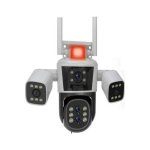 G555 IP κάμερα παρακολούθησης Wi-Fi 4K Αδιάβροχη με αμφίδρομη επικοινωνία