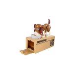 VarioShop® παιδικός κουμπαράς, πεινασμένο κουτάβι, μαγευτική αλληλεπίδραση, οικονομική εκπαίδευση