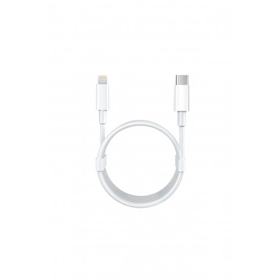 Σετ φορτιστή συμβατό με Apple iPhone, με καλώδιο δεδομένων, Type-C σε Lightning, Γρήγορη φόρτιση 20W, 1m