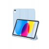 Θήκη με θήκη για στυλό για iPad 10 2022/2024, iPad 11 2025, Πλήρης προστασία, Πτυσσόμενη, Ανοιχτό μπλε