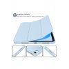 Θήκη με θήκη για στυλό για iPad 10 2022/2024, iPad 11 2025, Πλήρης προστασία, Πτυσσόμενη, Ανοιχτό μπλε
