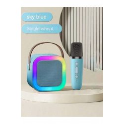 Smart Kids Karaoke Ηχείο μικροφώνου, Ασύρματο Ηχείο, Μπλε