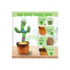 Παιχνίδι Nevermore Dancing Cactus, με μπαταρία και καλώδιο USB, χορεύει, τραγουδά, μιλάει και ηχογραφεί, 33