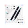 Σετ 120 διπλών μαρκαδόρων VarioShop®, Επαγγελματικοί μαρκαδόροι, Ζωντανά χρώματα με βάση το αλκοόλ, 2 κόκκινες μύτες