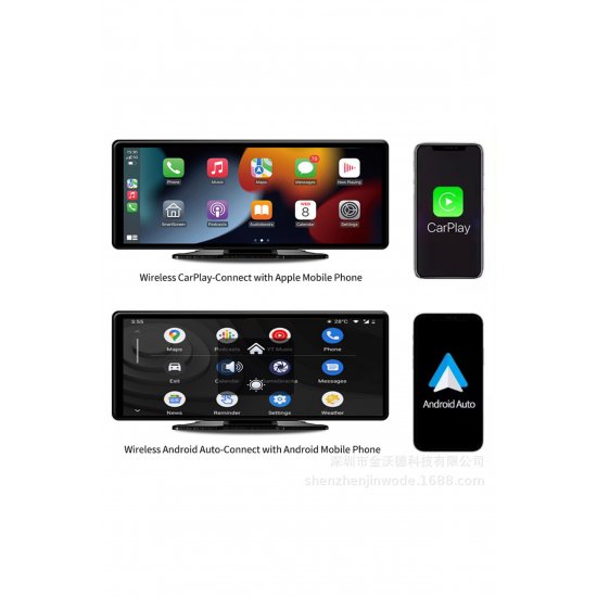 Πλοήγηση Carplay 10,26 ιντσών και Android Auto, καθολικά πολυμέσα Πλοήγηση Carplay 10,26 ιντσών και Android Auto, καθολικά πολυμέσα