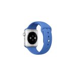 Sport Band για Apple Watch, Silicone, Ocean Blue - 38/40/41 mm, Medium