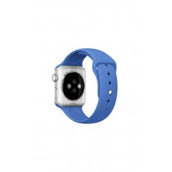 Sport Band για Apple Watch, Silicone, Ocean Blue - 38/40/41 mm, Medium