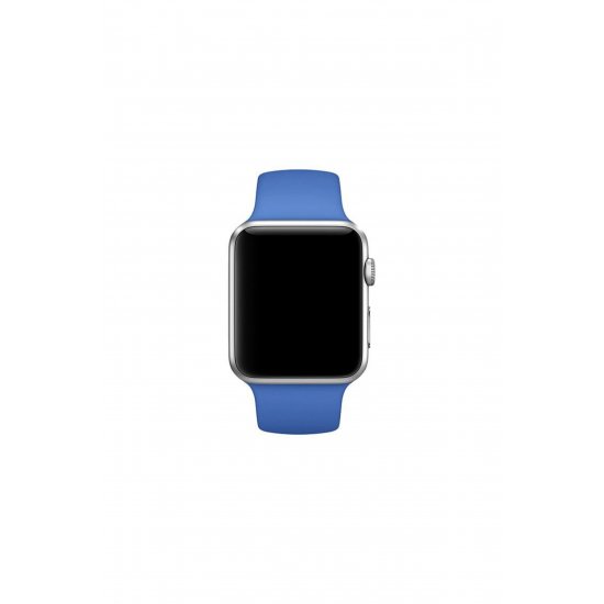 Sport Band για Apple Watch, Silicone, Ocean Blue - 38/40/41 mm, Medium