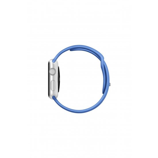 Sport Band για Apple Watch, Silicone, Ocean Blue - 38/40/41 mm, Medium