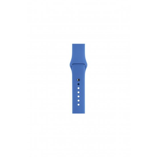 Sport Band για Apple Watch, Silicone, Ocean Blue - 38/40/41 mm, Medium