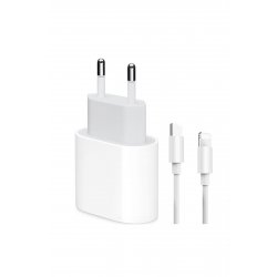Σετ φορτιστή Συμβατό με Apple LQT, USB-C 25W Fast Charger και USB-C Lightning Cable