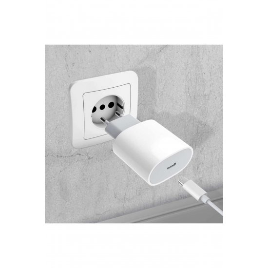 Σετ φορτιστή Συμβατό με Apple LQT, USB-C 25W Fast Charger και USB-C Lightning Cable