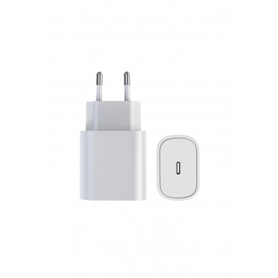 Σετ φορτιστή Συμβατό με Apple LQT, USB-C 25W Fast Charger και USB-C Lightning Cable