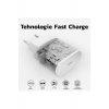 Σετ φορτιστή Συμβατό με Apple LQT, USB-C 25W Fast Charger και USB-C Lightning Cable