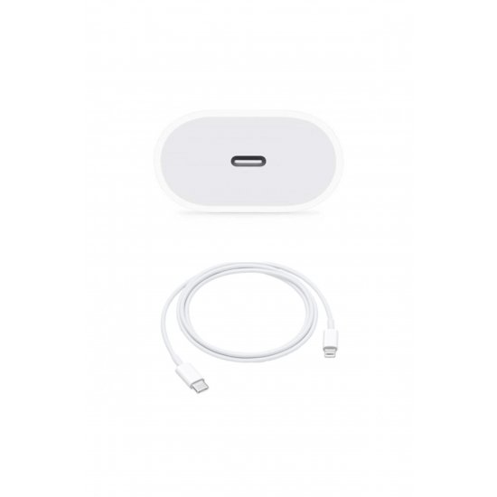 Σετ φορτιστή Συμβατό με Apple LQT, USB-C 25W Fast Charger και USB-C Lightning Cable