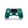 Ασύρματο χειριστήριο Macvi® Doubleshock 4 για PS4, PS TV, PS Now, Πράσινο με δόνηση